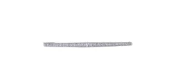 Broche Barrette Art Déco Diamants