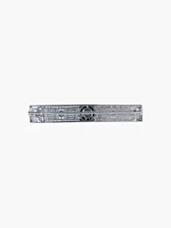Broche Barrette Art Déco Diamants Saphirs