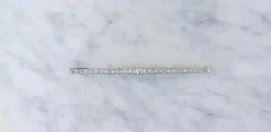 Broche Barrette Art Déco Diamants