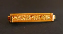 Broche Barrette De Bébé, Or jaune