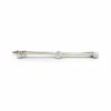 Broche Barrette Or jaune Diamants