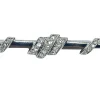 Broche barrette Platine Diamants, vers 1920