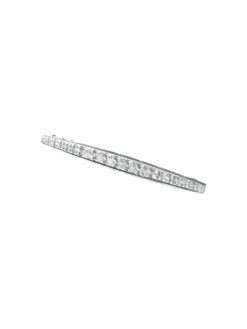 Broche barrette Platine et Diamants