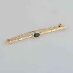 Broche barrette Saphir