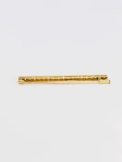 Broche Belle Epoque or jaune diamants
