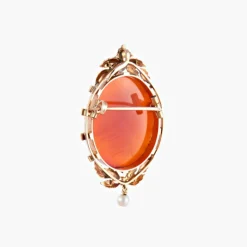 Broche Camée