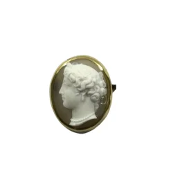 Broche Camée Agate