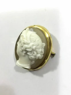 Broche Camée Agate
