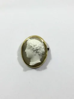 Broche Camée Agate