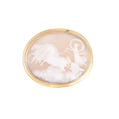 Broche Camée, Le Char de Vénus