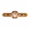 Broche Camée Perles émail