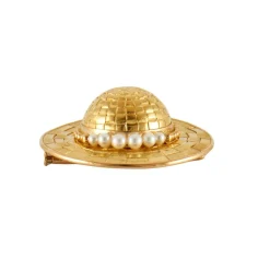 Broche Chapeau
