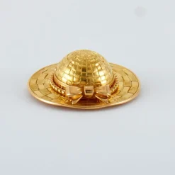 Broche Chapeau