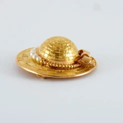 Broche Chapeau