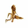 Broche Cigogne