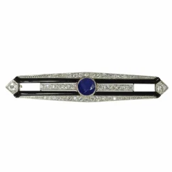 Broche de bar Art Déco des années 1920 : un aperçu du glamour des années folles