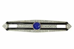 Broche de bar Art Déco des années 1920 : un aperçu du glamour des années folles