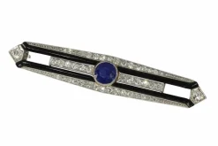 Broche de bar Art Déco des années 1920 : un aperçu du glamour des années folles