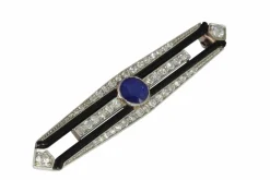 Broche de bar Art Déco des années 1920 : un aperçu du glamour des années folles