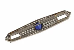Broche de bar Art Déco des années 1920 : un aperçu du glamour des années folles