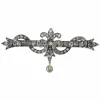 broche de barre de diamant antique vintage