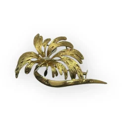 Broche deux ors