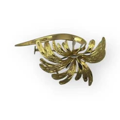 Broche deux ors