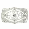 Broche diamant