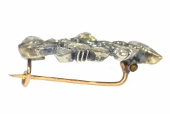 Broche diamant