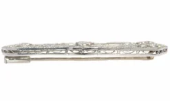 Broche diamant