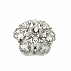 Broche Diamant