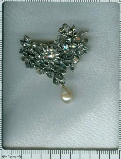 Broche diamant