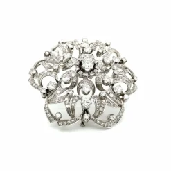 Broche Diamant