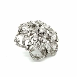 Broche Diamant