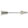 Broche diamant Art Déco