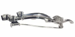 Broche Diamant Platine Vintage/Estate