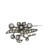 Broche Diamants