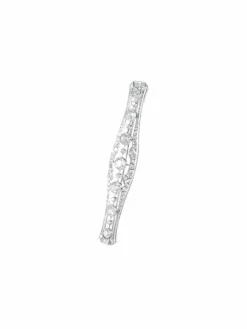 Broche Diamants