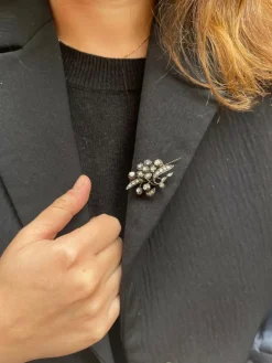 Broche Diamants