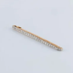 Broche diamants