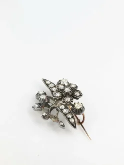 Broche Diamants