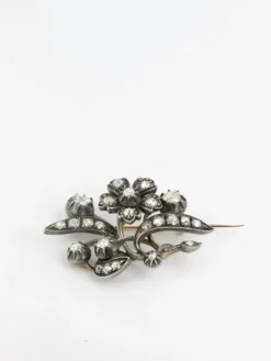 Broche Diamants