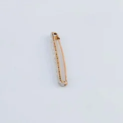 Broche diamants