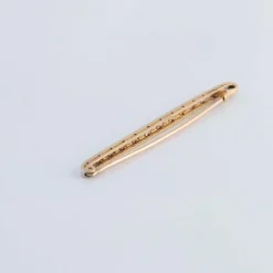 Broche diamants