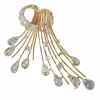 Broche diamants années 1960