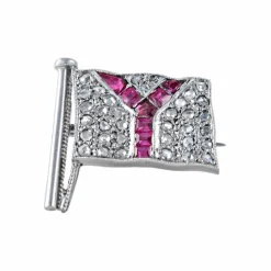 Broche Drapeau