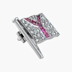 Broche Drapeau