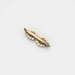 BROCHE EN ARGENT DIAMANTS