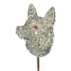 Broche en diamant