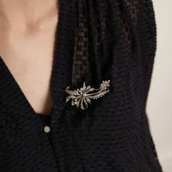 Broche en diamants